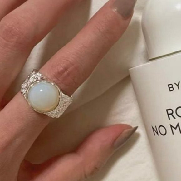 Jewelry - S925 open vintage ring